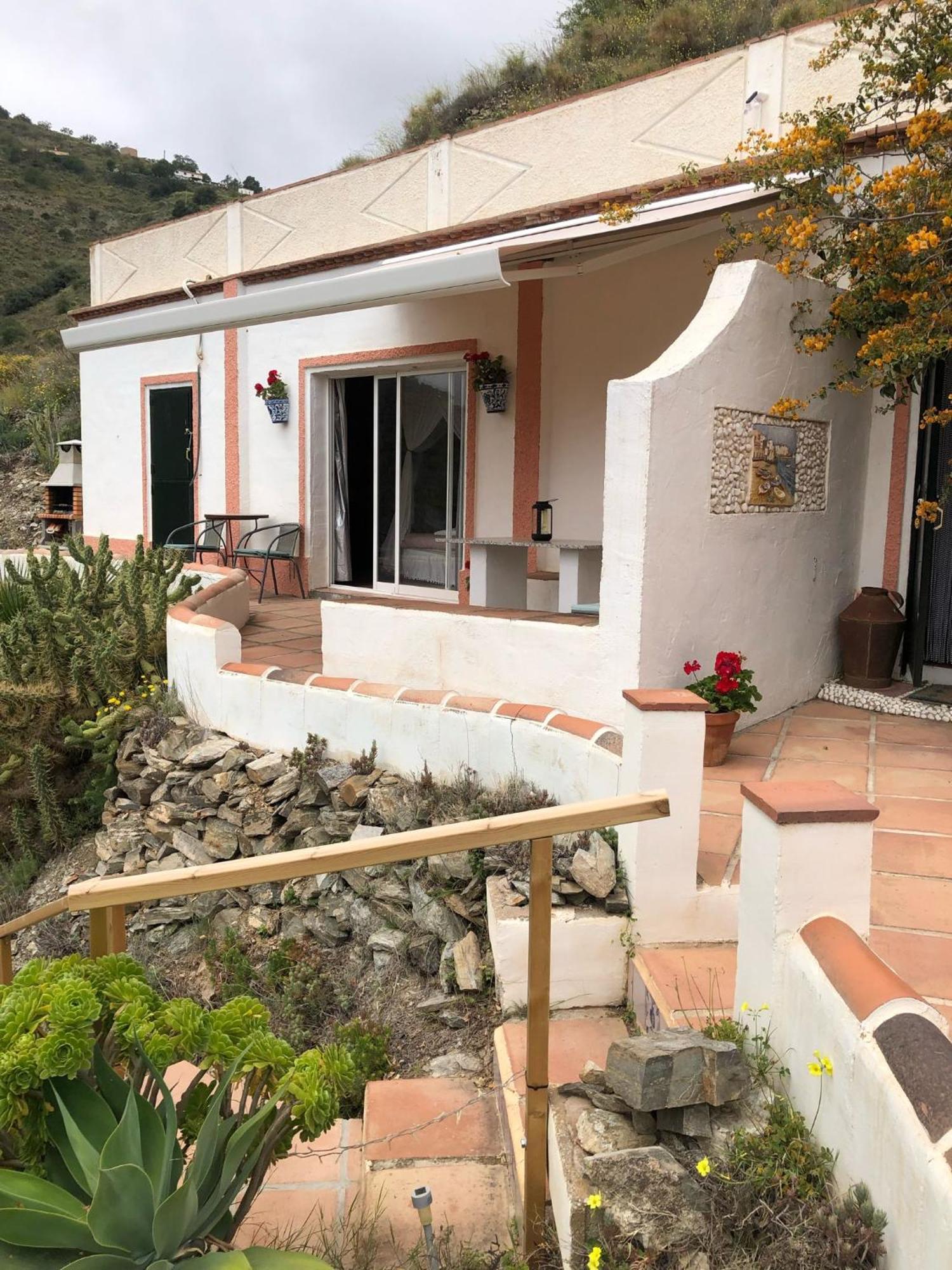 Cortijo El Abejaruco Villa Almunecar Exterior photo