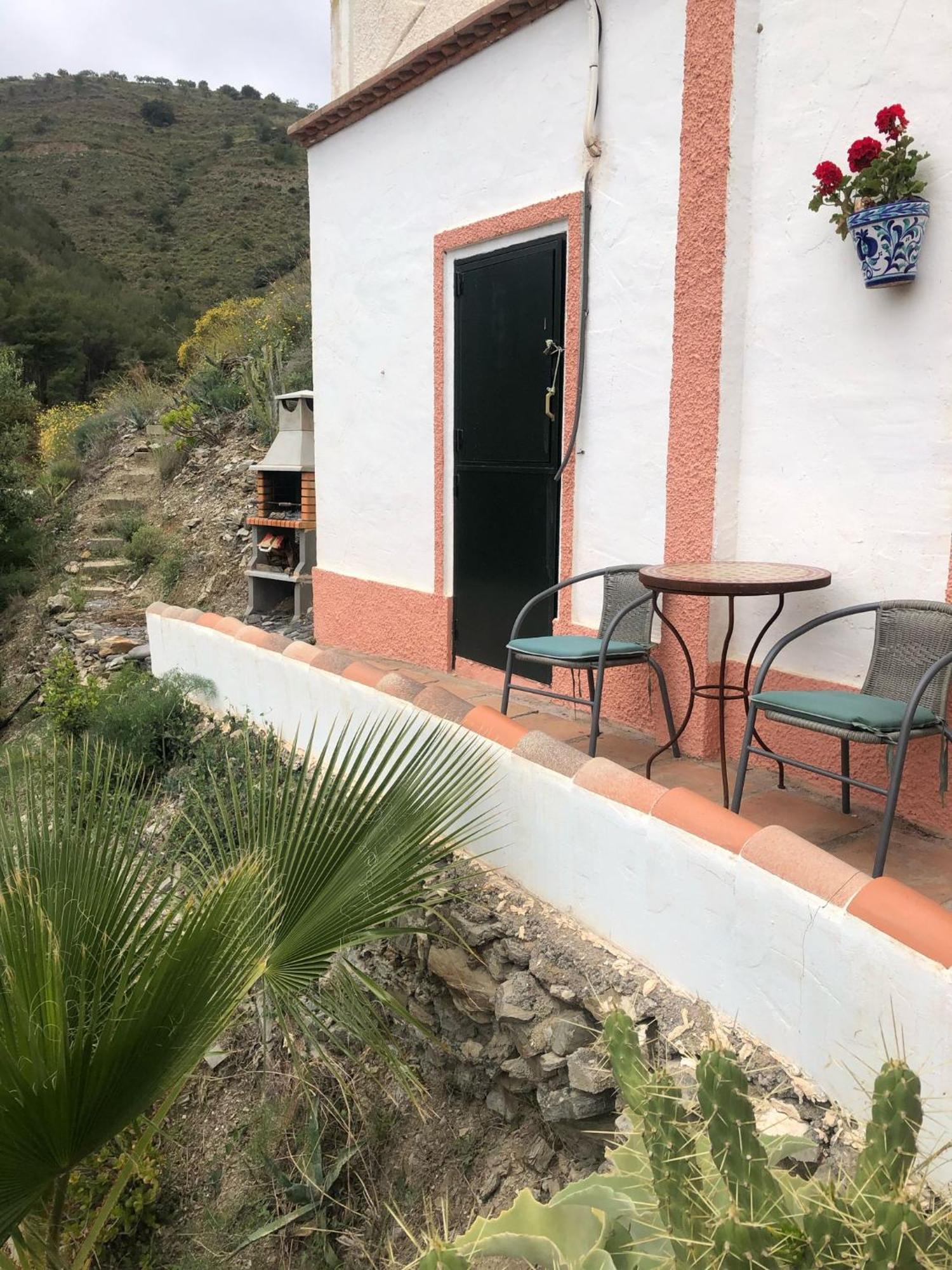 Cortijo El Abejaruco Villa Almunecar Exterior photo