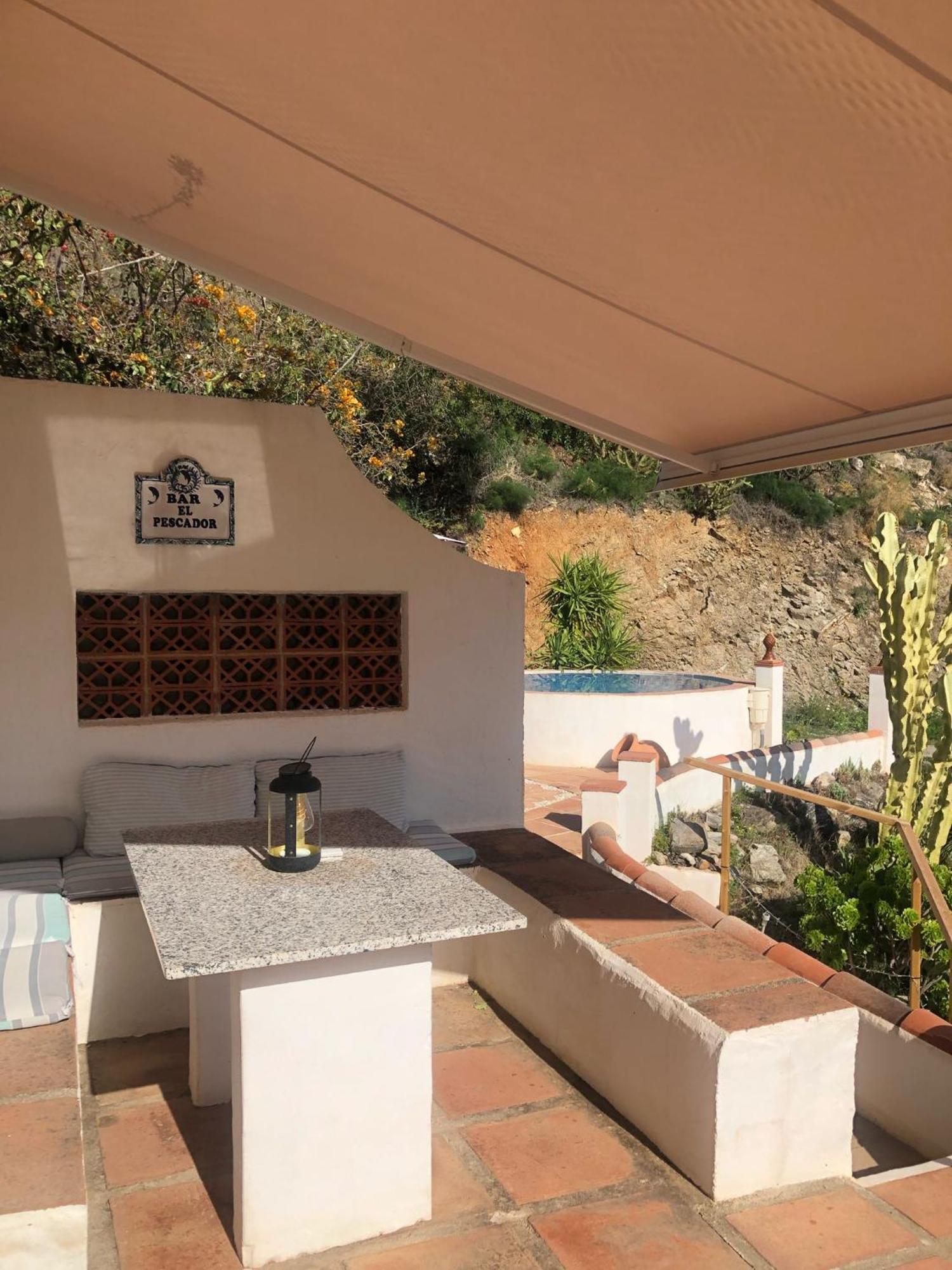 Cortijo El Abejaruco Villa Almunecar Exterior photo